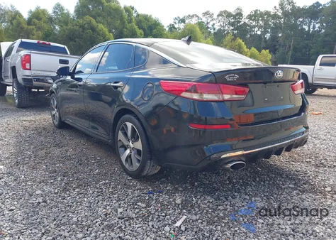 2019 Kia Optima S z USA, uszkodzony, nr VIN 5XXGT4L3XKG293930